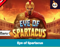 🛡️ Eye of Spartacus – Slot Terbaru Pragmatic Play Eksklusif di MAINAKU!