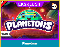 ✨ Planetons – Slot Volatilitas Tinggi dari Pragmatic di MAINAKU ✨