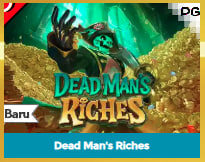 🏴‍☠️ Dead Man Riches: Slot Terbaru PG Soft dengan Fitur Wild Persisten di MAINAKU