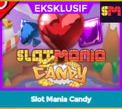 🍭 SLOT MANIA CANDY – Ledakan Manis Hadiah dari Pragmatic Play!
