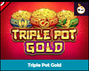 🎰 TRIPLE POT GOLD – Sensasi Emas Slot dari PRAGMATIC!