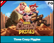 🐷🎰 Three Crazy Piggies dari PG Soft — Slot Penuh Aksi di Situs MAINAKU