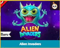 👽 ALIEN INVADERS – Slot Terbaru PRAGMATIC dengan Ledakan Pengali Gila!