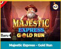 🎰 Majestic Express – Gold Run: Petualangan Emas Mengguncang MAINAKU!