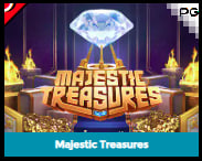 🎰 MAJESTIC TREASURES – Kilau Kemenangan Tanpa Batas dari PG SOFT