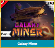 🌌 GALAXY MINER – Slot Baru PG SOFT yang Siap Mengguncang Galaksi!