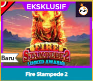 🔥 FIRE STAMPEDE 2 – SENSASI SLOT TERBARU DARI PRAGMATIC PLAY HANYA DI MAINAKU! 🐃