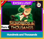 🎰 Slot Terbaru Pragmatic Play di MAINAKU: HUNDREDS AND THOUSANDS