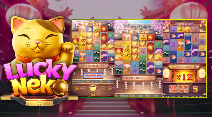 Lucky Neko Resmi Gacor Lagi! Pola Scatter Pecah di MAINAKU!