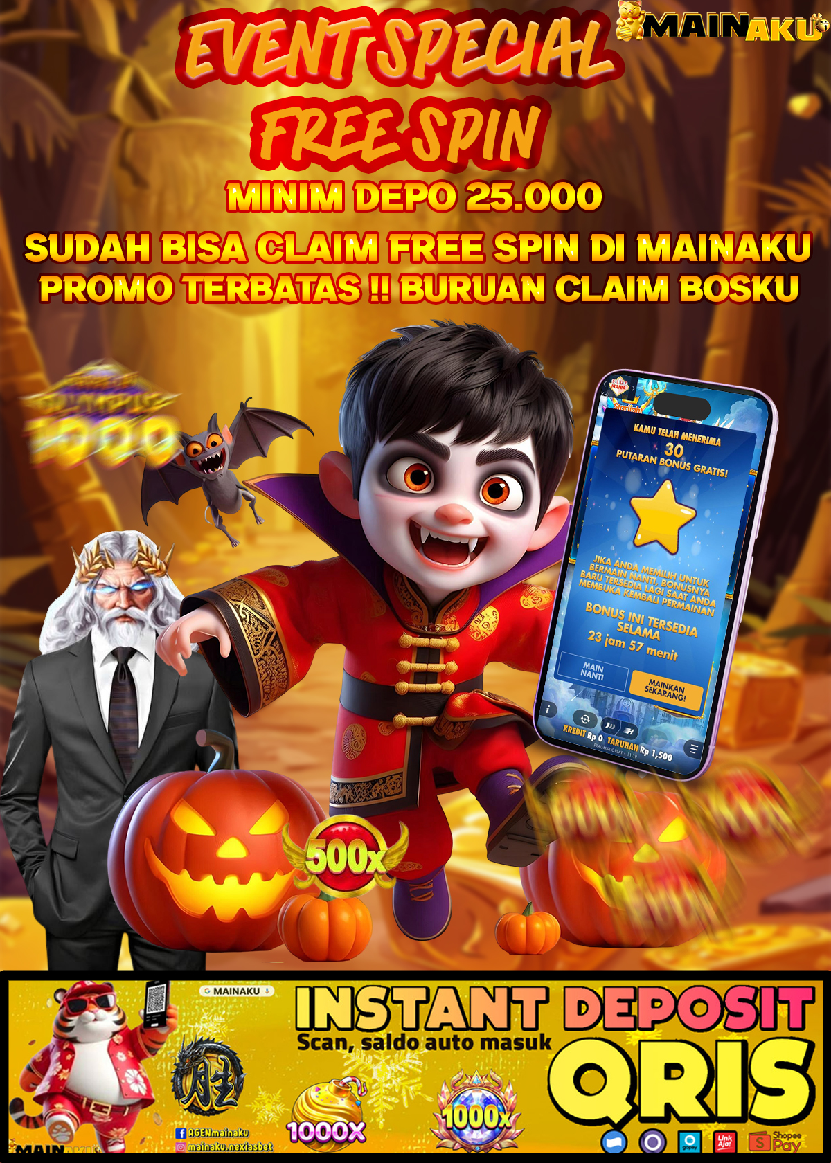 🎰 Promo Freespin Pragmatic Paling Dicari — Player Mainaku Wajib Coba!